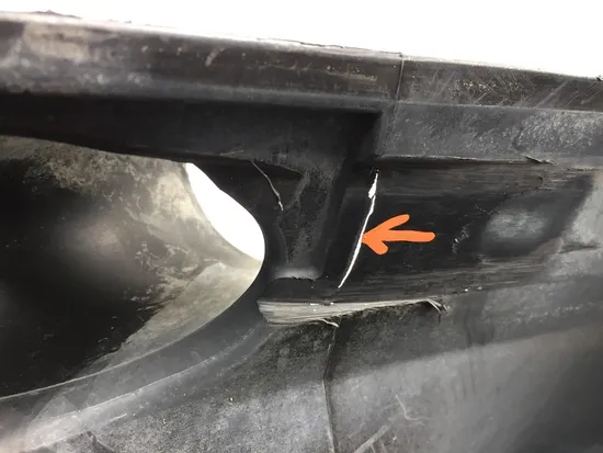 Inner Outer Engine Clutch Cover 2012 Polaris RZR S 800 EFI 2736A x