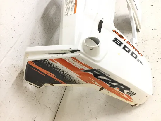 Front Fender Fenders Plastic 2012 Polaris RZR S 800 EFI 2736A x