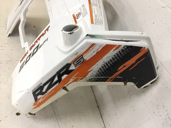 Front Fender Fenders Plastic 2012 Polaris RZR S 800 EFI 2736A x