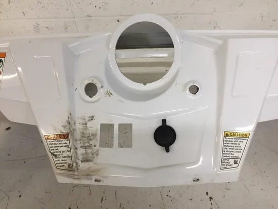 Front Fender Fenders Plastic 2012 Polaris RZR S 800 EFI 2736A x