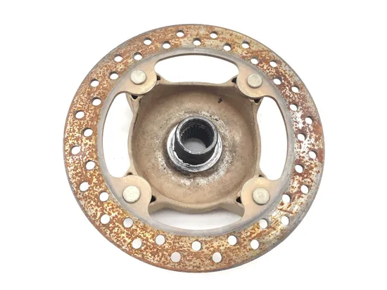 Front Wheel Hub with Rotor B 2011 Polaris RZR S 800 EFI 2737A