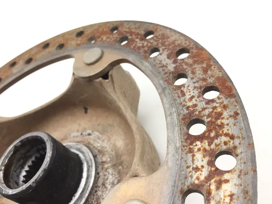 Front Wheel Hub with Rotor B 2011 Polaris RZR S 800 EFI 2737A