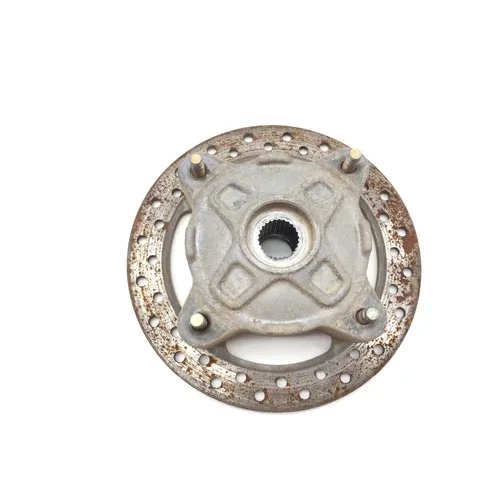 Front Wheel Hub with Rotor B 2011 Polaris RZR S 800 EFI 2737A 15