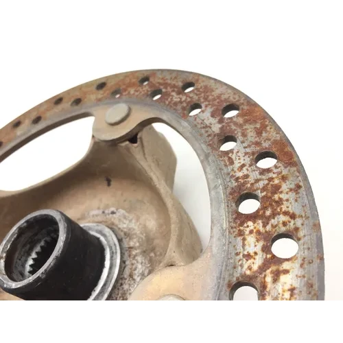 Front Wheel Hub with Rotor B 2011 Polaris RZR S 800 EFI 2737A 5