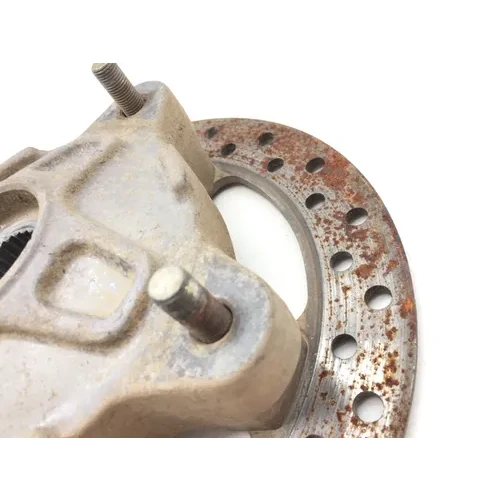 Front Wheel Hub with Rotor B 2011 Polaris RZR S 800 EFI 2737A 16