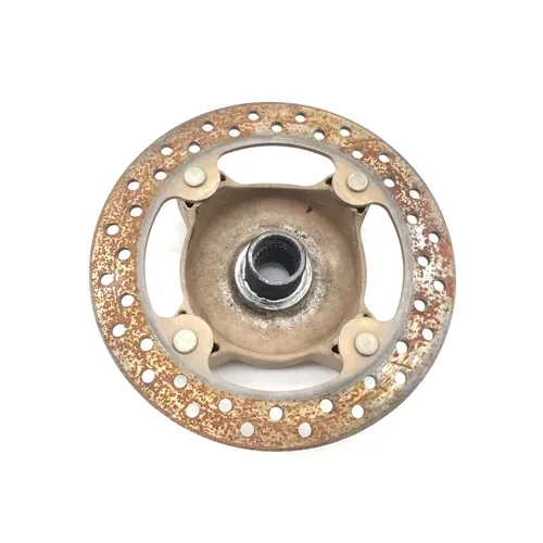 Front Wheel Hub with Rotor B 2011 Polaris RZR S 800 EFI 2737A 3
