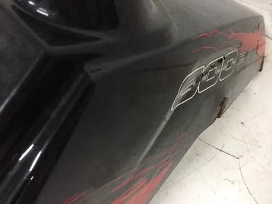 Front Fender Fenders Plastic 2011 Polaris RZR S 800 EFI 2737A x