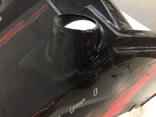 Front Fender Fenders Plastic 2011 Polaris RZR S 800 EFI 2737A x