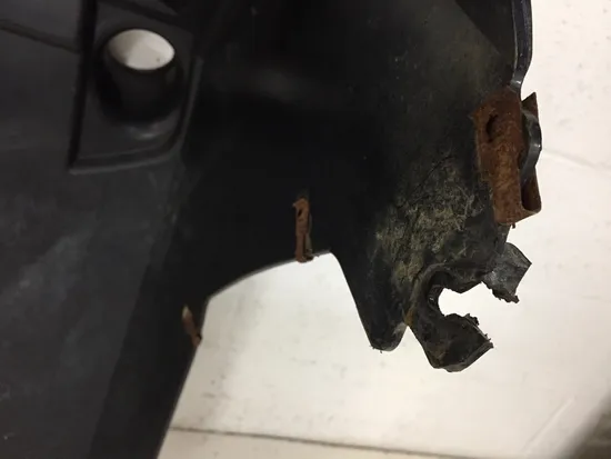 Front Fender Fenders Plastic 2011 Polaris RZR S 800 EFI 2737A x