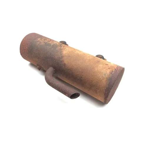 Exhaust Pipe Muffler 2006 Polaris Ranger XP 700 4x4 EFI 2726A x 3