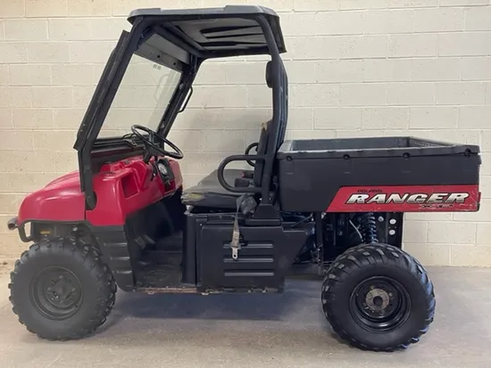 Frame Chassis CLN Ready To Go 2008 Polaris Ranger XP 700 4x4 EFI 2714 x