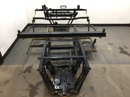 Frame Chassis CLN Ready To Go 2008 Polaris Ranger XP 700 4x4 EFI 2714 x