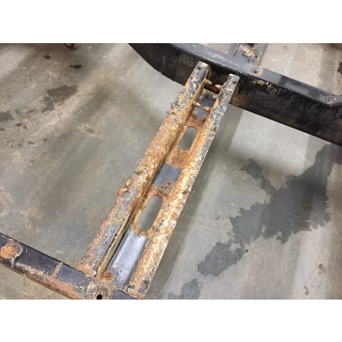 Frame Chassis CLN Ready To Go 2008 Polaris Ranger XP 700 4x4 EFI 2714 x 7