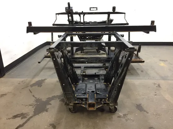 Frame Chassis CLN Ready To Go 2008 Polaris Ranger XP 700 4x4 EFI 2714 x