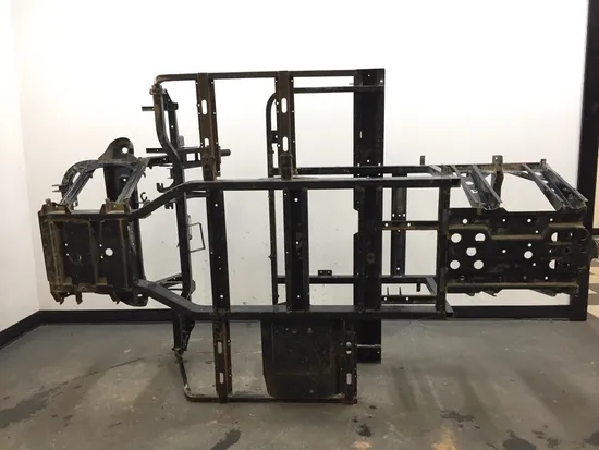 Frame Chassis CLN Ready To Go 2008 Polaris Ranger XP 700 4x4 EFI 2714 x