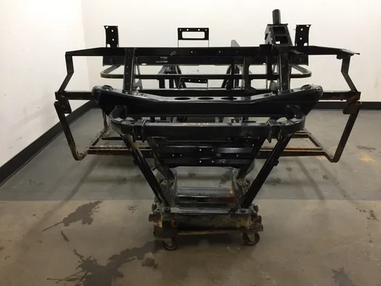 Frame Chassis CLN Ready To Go 2008 Polaris Ranger XP 700 4x4 EFI 2714 x