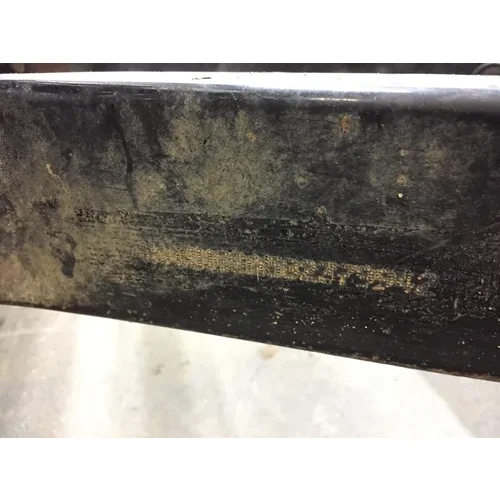 Frame Chassis CLN Ready To Go 2008 Polaris Ranger XP 700 4x4 EFI 2714 x 5