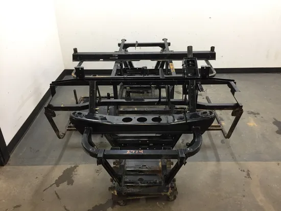 Frame Chassis CLN Ready To Go 2008 Polaris Ranger XP 700 4x4 EFI 2714 x