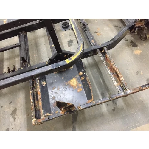 Frame Chassis CLN Ready To Go 2008 Polaris Ranger XP 700 4x4 EFI 2714 x 15