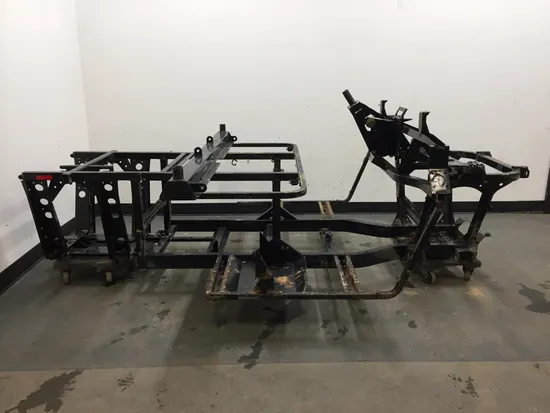 Frame Chassis CLN Ready To Go 2008 Polaris Ranger XP 700 4x4 EFI 2714 x