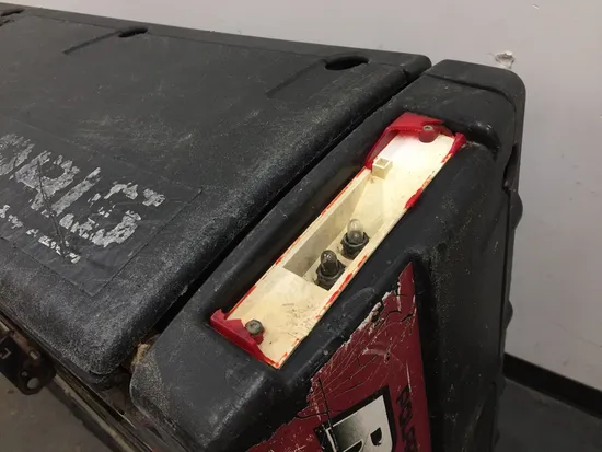 Complete Bed Assembly 2008 Polaris Ranger XP 700 4x4 EFI 2714A x