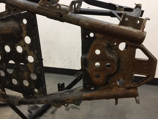 Frame Chassis BOS Polaris RZR S 900 2015 2743A x