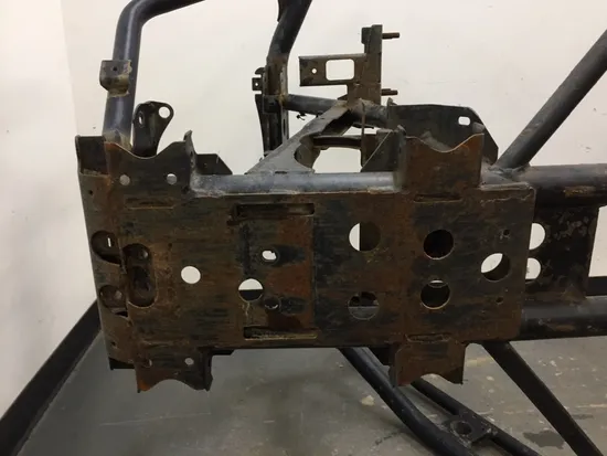 Frame Chassis BOS Polaris RZR S 900 2015 2743A x