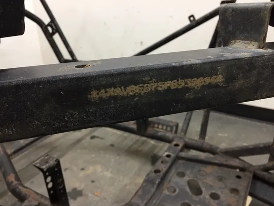 Frame Chassis BOS Polaris RZR S 900 2015 2743A x