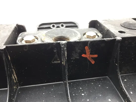 Right Side Passenger Seat Mount Base 2012 Polaris RZR 800 EFI 2710A x