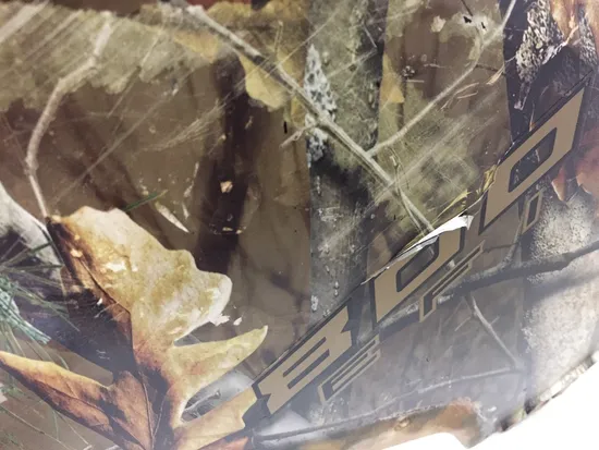 Front Fender Fenders Plastic 2012 Polaris RZR 800 EFI 2710A x