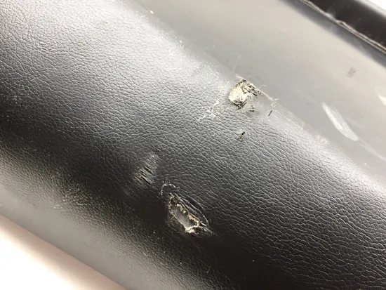 Left Side Driver Seat Back Cushion Polaris RZR 800 2012 2710A x