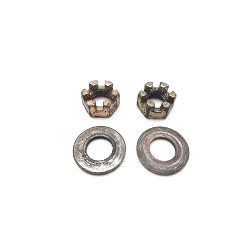 Front Wheel Hub Spindle Castle Nuts 2008 Polaris Ranger XP 700 4x4 EFI 2714A 3