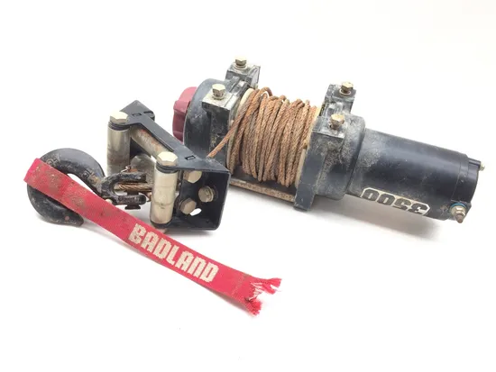 Winch Mount 2018 Can-Am Maverick Trail 1000R 4x4 DPS 2742 x