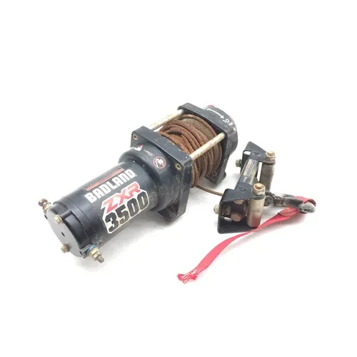 3500 lb Winch w Mount 2018 Can-Am Maverick Trail 1000R DPS 2742 x 11