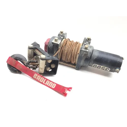 3500 lb Winch w Mount 2018 Can-Am Maverick Trail 1000R DPS 2742 x 5