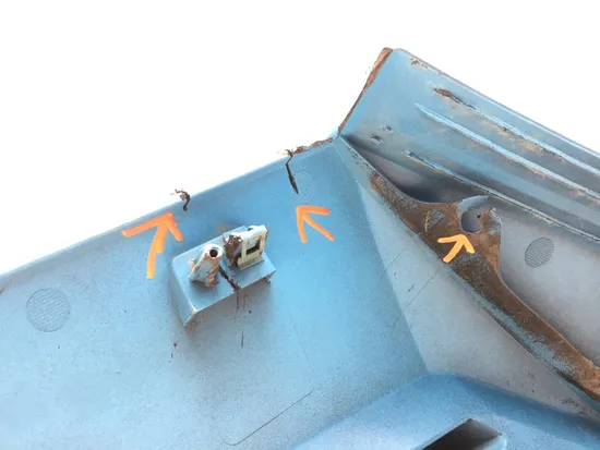 Left Driver Side Rear Fender 2019 Polaris RZR XP 1000 Edition EPS 2734 x