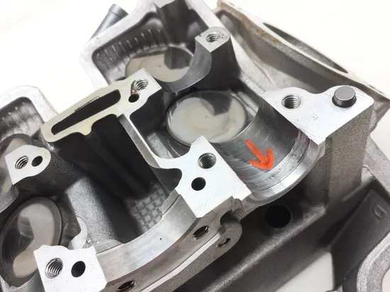 Engine Cylinder Head Complete Rear 2013 Can-Am Spyder RT-S SE5 2699 PARTS