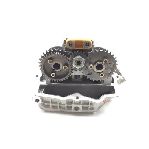 Engine Cylinder Head Complete Rear 2013 Can-Am Spyder RT-S SE5 2699 PARTS 8