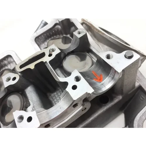 Engine Cylinder Head Complete Rear 2013 Can-Am Spyder RT-S SE5 2699 PARTS 3