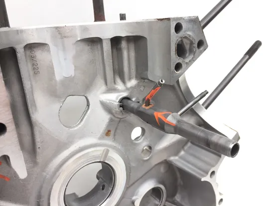 Engine Left Right Center Cases 2013 Can-Am Spyder RT-S SE5 2699 x