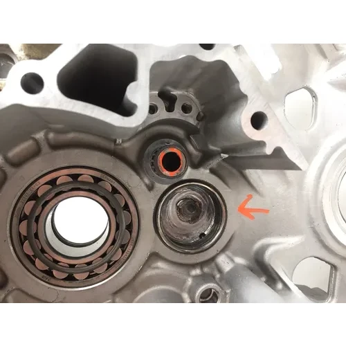 Engine Left Right Center Cases 2013 Can-Am Spyder RT-S SE5 2699 x 9