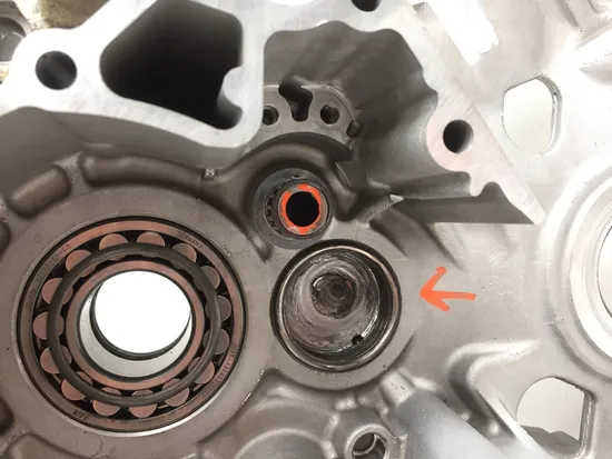 Engine Left Right Center Cases 2013 Can-Am Spyder RT-S SE5 2699 x