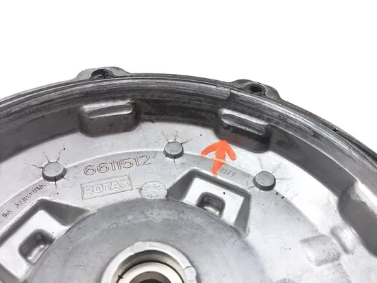 Engine Outer Clutch Cover 2013 Can-Am Spyder RT-S SE5 2699 x