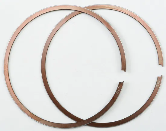 Wiseco 2-Stroke Steel Single Piston Ring Set 65.5mm