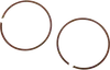 Wiseco 2-Stroke Steel Single Piston Ring Set 65.5mm
