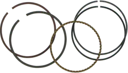 Wiseco 4-Stroke Steel Single Piston Ring Set 65.5mm