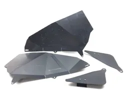 Left Right Door Safety Nets 2016 Polaris RZR S 1000 EPS 2744