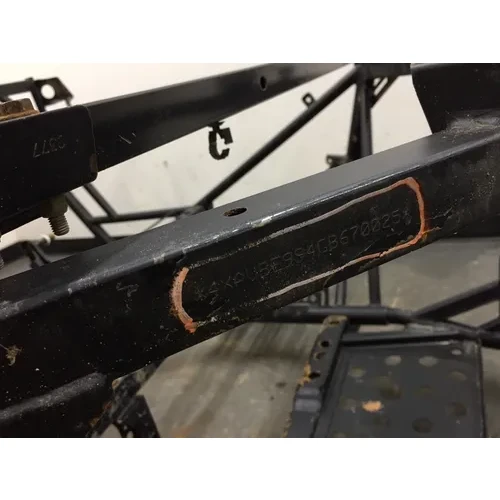 Frame Chassis CLN Ready To Go 2016 Polaris RZR S 1000 EPS 2744 x 7