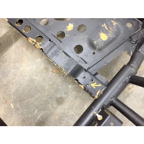 Frame Chassis CLN Ready To Go 2016 Polaris RZR S 1000 EPS 2744 x 5