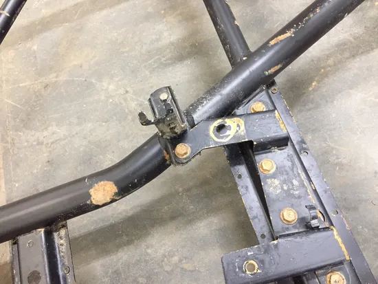 Frame Chassis CLN Ready To Go 2016 Polaris RZR S 1000 EPS 2744 x